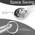 5pcs Measuring Spoon Set, Heavy Duty Stainless Steel Measuring Spoons for Cooking Baking, Tablespoon Teaspoon for Dry or Liquid Ingredients, Fits ...