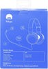 rockpapa Grade Wired Headphones with Microphone, Lightweight Foldable Stereo Bass Headphones with No-Tangle Cord & 3.5mm Jack for Adult/Kids, Lapt...