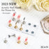 BQAN Nail Holder for Painting Nails, Transparent Acrylic Nail Stand for Press on / Fake Nail Tips Training / Nails Display with Reusable Adhesive ...