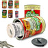 Fake Soup Can Diversion Safe - Keep Your Valuables Safe - Storage Home Security - Spaghetti and Meatballs...