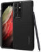Spigen Liquid Air P Designed for Galaxy S21 Ultra Case (2021) - Matte Black...