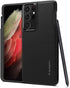Spigen Liquid Air P Designed for Galaxy S21 Ultra Case (2021) - Matte Black...