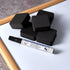 Favide 24 Pack Magnetic Whiteboard Dry Erase Erasers Chalkboard Cleansers for Classroom, School Supplies(Square, Black)...