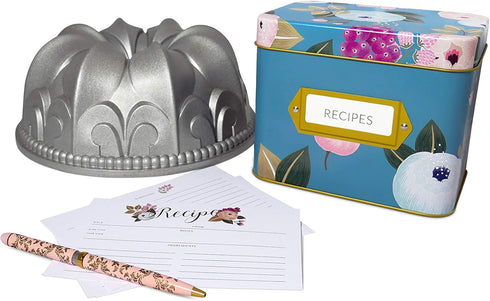 Polite Society Recipe Cards Set 55 Double Sided Recipe Cards 4x6 inches. Thick Card Stock...