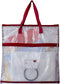 Madam's Sew Project Bag - Portable and Organized Craft Storage for Quilters and Crafters - Two Pockets, See-Through Mesh Design, Project Details C...