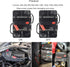 120 Amp Circuit Breaker Manual Reset 30-250A for Car Truck Rv ATV Marine Trolling Motors Boat Vehicles,12V-48V DC (120A)...