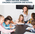 LOUKIN Small Dry Erase Lapboard, 9 x 12 Inch Double Sided (Ruled/Plain), Seamless Frame Design, Mini Magnetic Whiteboard Set, Great for Kids, Clas...