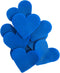 Playfully Ever After 3 Inch Blue 22pc Stiff Felt Hearts...