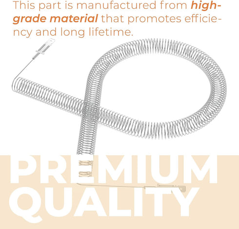 Restring Dryer Heating Element Coil for Frigidaire Electrolux GE Kenmore 5300622034,PS451032 AP2135128 AH451032 EA451032