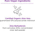 nbpure Organic Aloe Vera, Restore Gut Balance, Immunity Support and Digestive Wellness 30, Vegan Capsules...
