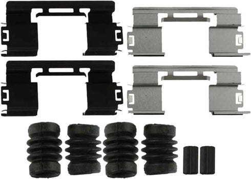 ACDelco Gold 18K2119X Front Disc Brake Caliper Hardware Kit with Clips, Seals, and Bushings...