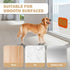 Lick Mat for Dogs Slow Feeder Licking Mat Anxiety Relief Lick Pad with Suction Cups for Peanut Butter Food Treats Yogurt, Pets Bathing Grooming Tr...