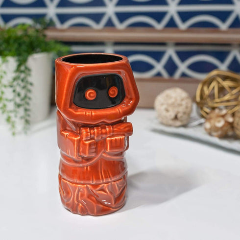 STAR WARS Geeki Tikis Jawa Mug | Official Collectible Tiki Style Ceramic Cup | Holds 14 Ounces...
