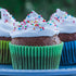 Baking Cups Cupcake Liners, Standard Sized, 300 Count (Green)...