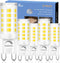 winshine G9 Led Bulb Dimmable 5000k Daylight, T4 Chandelier Light Bulbs with G9 Bi-Pin Base, 4W Led Light Bulbs, 40 Watts Halogen Replacement, 120...