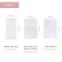 Changing Pad Cover - Cradle Sheet 100% Jersey Cotton 2 Pack for Baby Girl-Dusty Rose and Mauve Pink Stars...