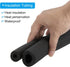 PATIKIL 1"(25mm) ID x 6Ft Pipe Insulation Foam Tube, 2 Pack Pipe Cover Wrap Roll Bar Padding Tubing for Handle Grip HVAC Outdoor Air Conditioner U...