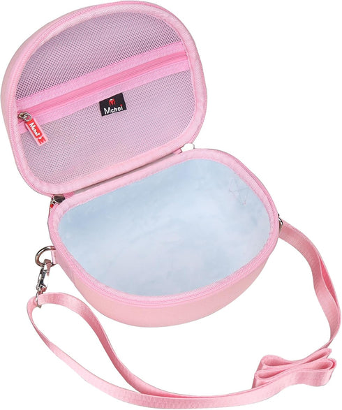 Mchoi Hard Case Suitable for Riwbox CT-7 Pink/for Jack CT-7S Cat Green 3.5mm/ for iClever IC-HS01 Bluetooth Wireless Over-Ear Headphones Headset f...