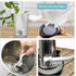 8 Pcs Dish Brush Bottle Bathroom Scrub Brushes Kitchen Cleaning Brush Right Angle Kitchen Brush Sink Household Pot Pan Edge Corners Tile Lines Bru...
