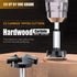 2-3/8" | 60mm Forstner Drill Bit,Triple Flute Tungsten Carbide Tipped - for Hard Wood,Soft Wood Woodworking Hinge Cutter Tool Kits for Veneered Pl...