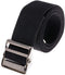 COW&COW Transfer and Gait Belt with Metal Buckle (Black, 60")...