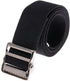 COW&COW Transfer and Gait Belt with Metal Buckle (Black, 60")...