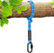BeneLabel Tree Swing Rope Holds, Hammock Tree Swing Hanging Strap, for Outdoor Swings Hammock Playground Set Accessories, 5 ft, 1 Pack...