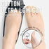 Womens TRULY No Show Socks for Flats Heels Non Slip Cotton Ultra Low Cut Liner Socks(3-Black+Grey+Nude,5-7.5)...