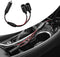 Pack-1 Car Cigarette Lighter Extension Cord, 11.8" PVC Splitter Y Adapter, Power Charger Port, 16AWG Automotive Socket Extension Cable, Universal ...