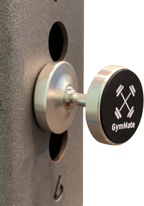 Dual Magnetic Phone Mount & Holder. Attaches magnetically to Metal Surface. Shoot Hands-Free Videos While Working Out. Strong Joints and Magnets. ...