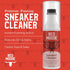 RED MOOSE Shoe and Sneaker Cleaner - 4 oz Foaming Stain Remover with Scrub Brush...