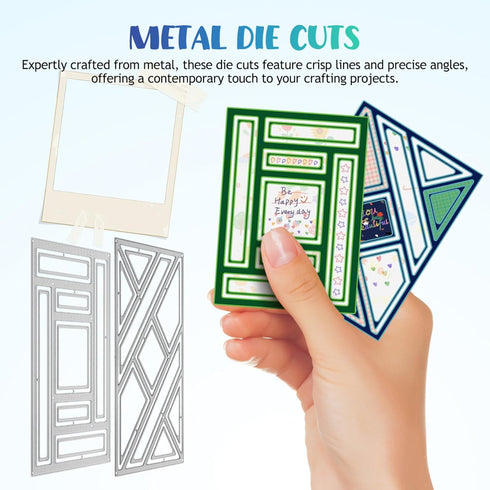 Tofficu Die Cuts for Card Making, 2024 New Stamps and Dies for Card Making, Metal Dies for DIY Paper Crafting Scrapbooking Arts Album Decor...