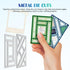 Tofficu Die Cuts for Card Making, 2024 New Stamps and Dies for Card Making, Metal Dies for DIY Paper Crafting Scrapbooking Arts Album Decor...