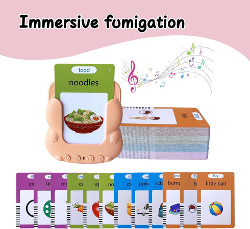 Talking Flash Cards Toddler Toys,Kids Toddler Flash Cards with 224/510 Sight Words,Montessori Toys,Bilingual English-Spanish?Learning Educational ...