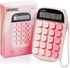 Mechanical Switch Calculator,Pink Calculator Cute 10 Digit Large LCD Display and Buttons,Calculator with Large LCD Display Great for Everyday Life...