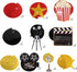 36Ct Movie Night Party Decorations Hanging Swirls - Movie Theater Themed Bridal Shower/Birthday Party Supplies Film Backdrop...