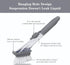Dish Washing Scrub Brush, Soap Dispenser Scrubbers, Dish Wand with Handle Replacement Brush Heads and Sponge Heads, Leak-Free Scrub with Handle fo...