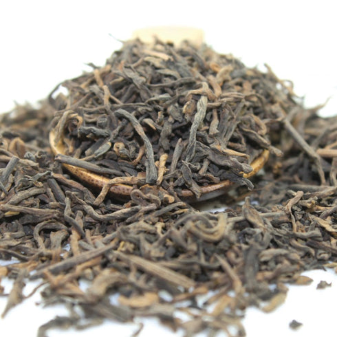 Tealyra - Ripe Pu'erh Tea - 5 Years Aged Loose Leaf - Caffeine Level High - 100% Naturally Processed - Aged Black Tea Pu Er - 113g (4-ounce)...