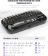Precision Screwdriver Set - 48 in 1 screwdriver bit set Magnetic Small Screwdriver Set with Case, mini screwdriver set for Computer, Laptop, iPhon...