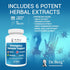 Dr. Berg Emergency Immune Support w/Echinacea - Potent Blend of Herbal Extracts (Warning: Strong Herbal Smells) - Immune Support Supplement includ...