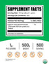 BulkSupplements.com Organic Fenugreek Powder - from Organic Fenugreek Seeds, Trigonella foenum-graecum - Gluten Free, 1g per Serving, 500g (1.1 lb...