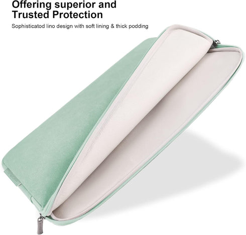 DOMISO 15.6 inch Laptop Sleeve Bag Water-Resistant Shockproof Carrying Case for 15,6" ThinkPad E15 T16/Legion 5 7i/Swift 3/Yoga Slim 7 Pro/HP Dell...