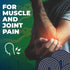 Analgesic Oil | Natural Relief for Muscle Aches with Menthol & Methyl Salicylate; Soothing Massage Oil for Muscle Aches; Joint Stiffness, and Disc...
