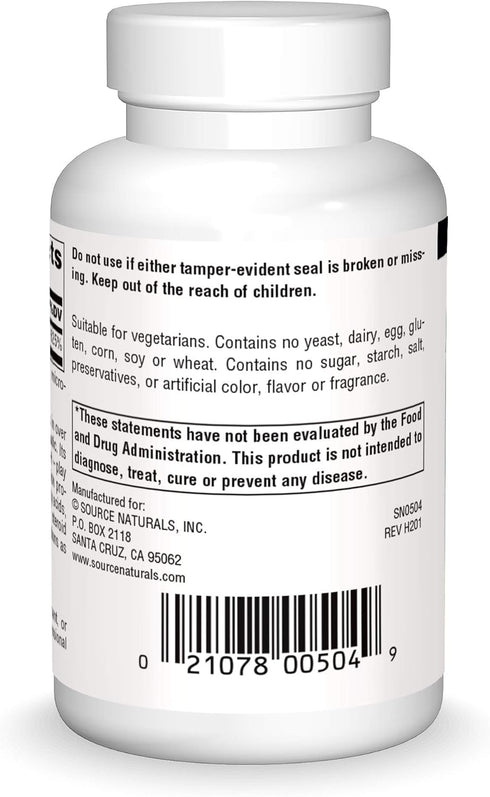 Source Naturals Niacinamide B-3, 100 mg Dietary Supplement - 250 Tablets...