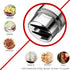 Best Utensils Premium Stainless Steel Chopper And Dicer Chop Veggies Herbs And Nuts With Ease Black...