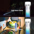 Rechargeable RGB Flashlight, Super Bright LED Flash Light Battery Powered with 9 Modes & IPX7 Waterproof, Powerful Handheld Flashlight for Emergen...