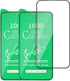 Screen Protector for iPhone (PACK OF 3), 100D Full covered, Premium 9H VIP Ceramic (11 Pro Max/Xs Max 6.5)...