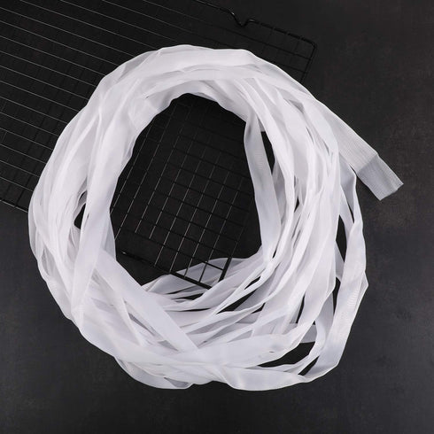 Honoson Thread Netting Thread Spool Net Sewing Embroidery Netting for Makeup Brushes Mesh Spool Saver for Winding Embroidery Quilting Machine Wine...