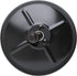 610131 5-Inch Black Steel Center-Mount Convex Mirror Head, Universal Driver or Passenger Side...