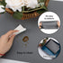 Extra Large Silicone Table Mat, Genuine Food-Grade Silicone Mat for Crafts Kids Dinner Placemat Desk Countertop Waterproof Protector Heat Insulati...